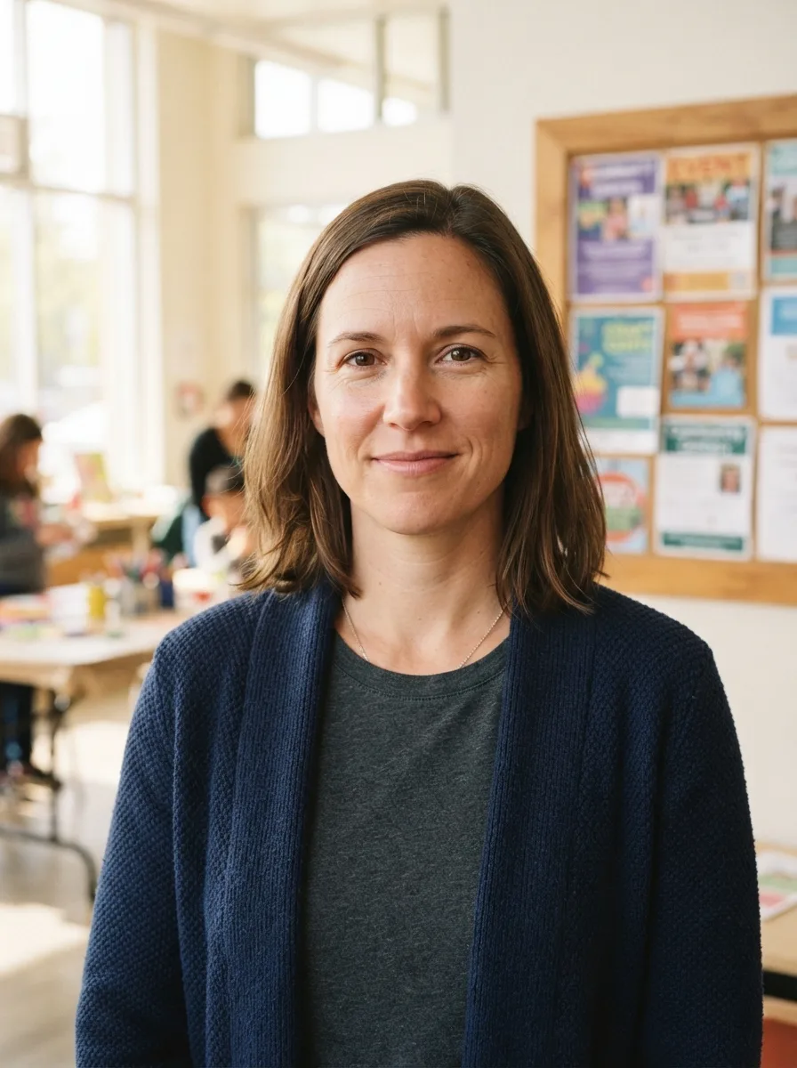 Warm Community Center Staff Headshot