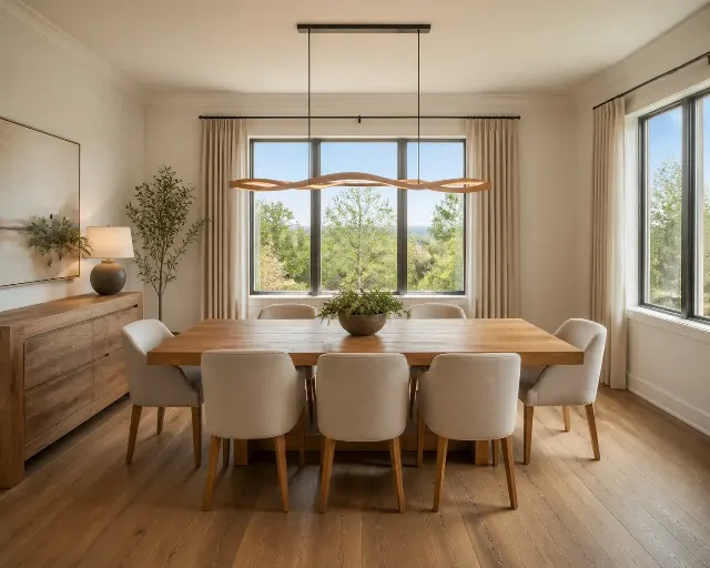 Warm Daylight Dining Room Listing Photo