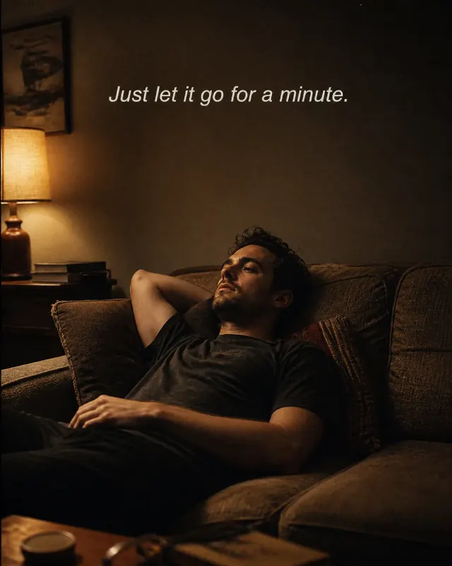 Warm Film Couch Quote Instagram Post