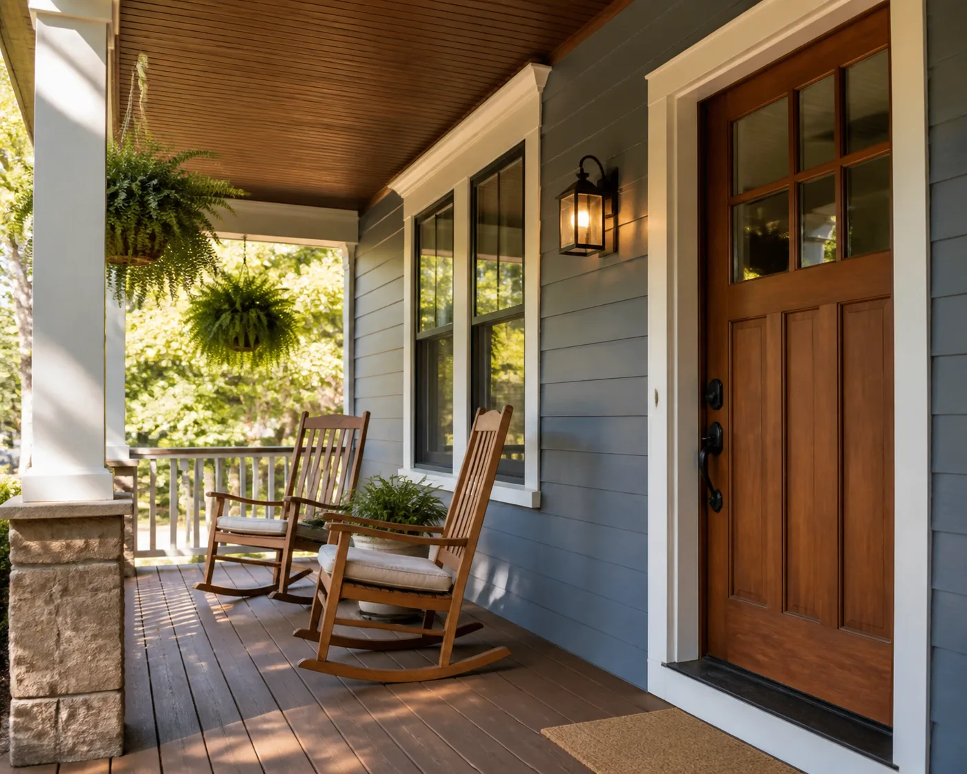 Warm Front Porch Listing Photograph