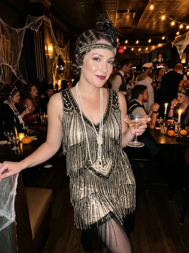 1920s Flapper Speakeasy Costume Photo