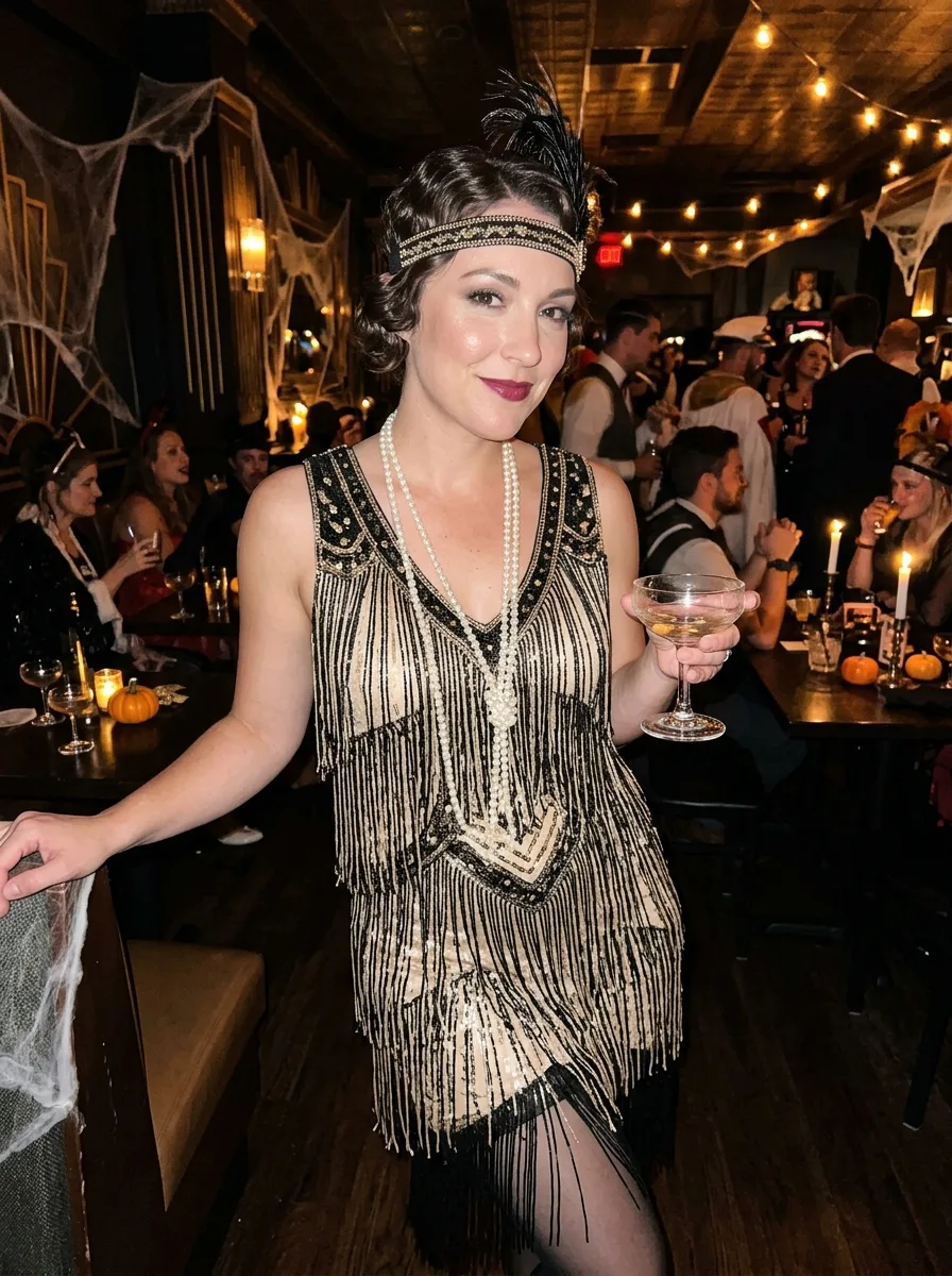 1920s Flapper Speakeasy Costume Photo