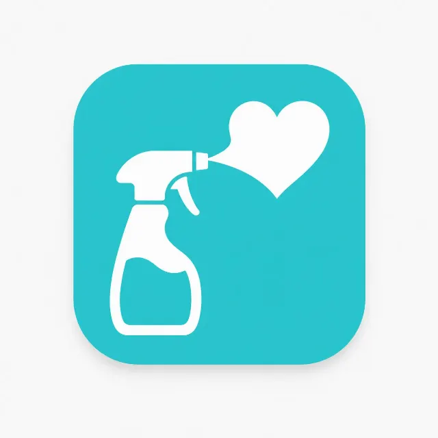 Aqua Home Cleaning App Icon