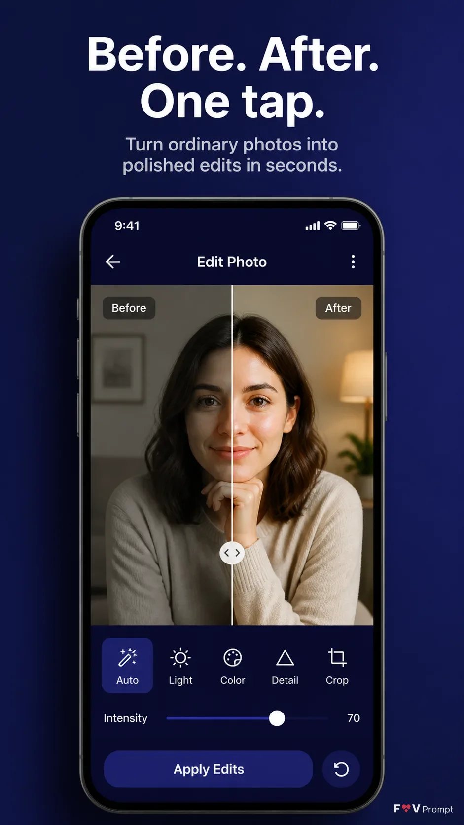 Before And After Photo Editor Screenshot