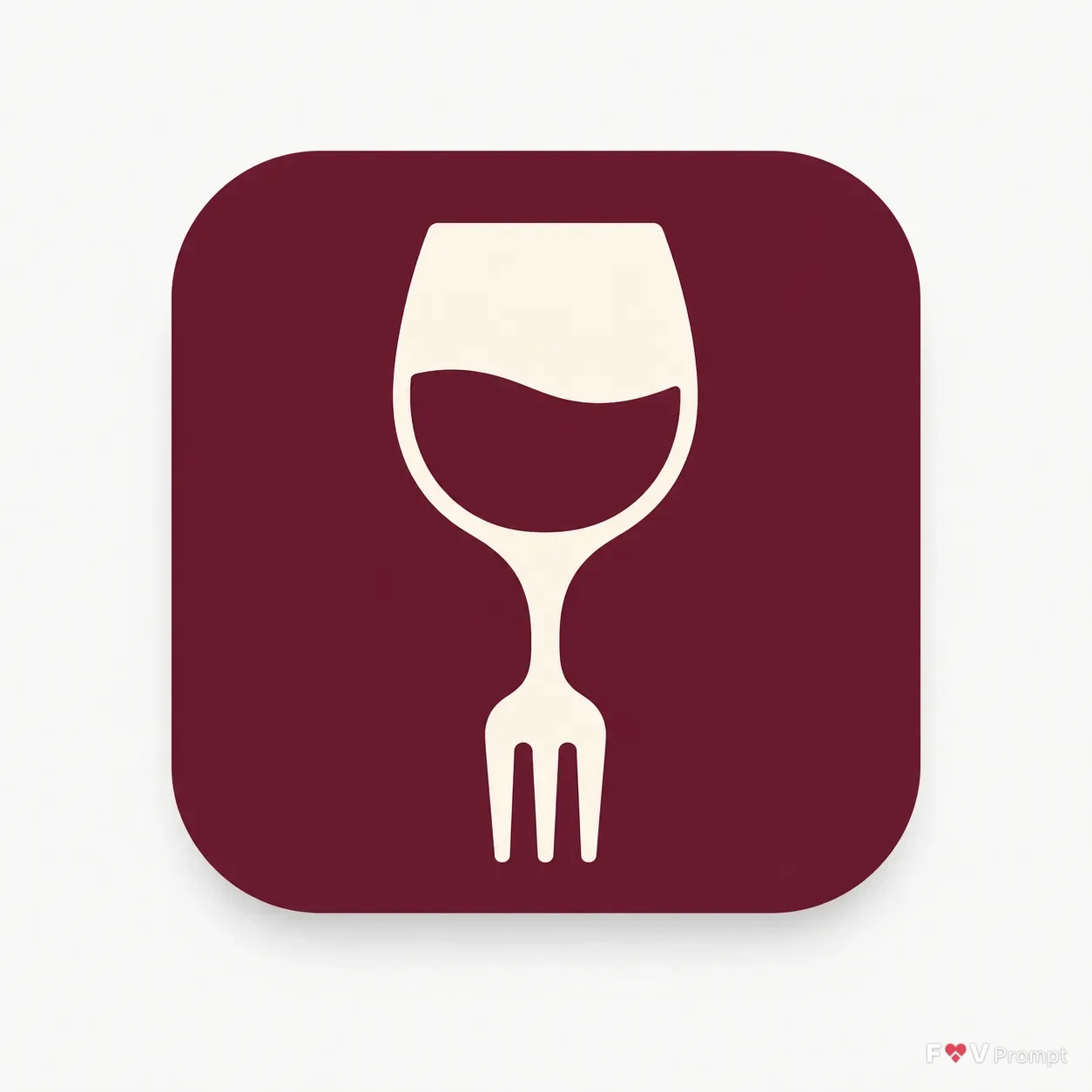 Burgundy Wine Pairing App Icon