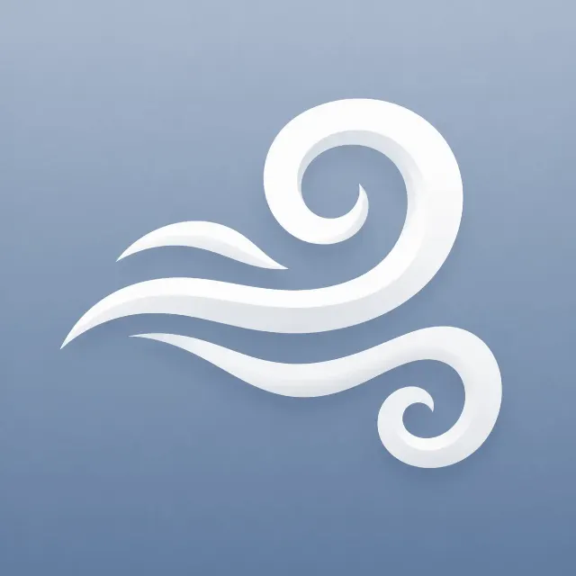 Cool Gradient Weather App Icon
