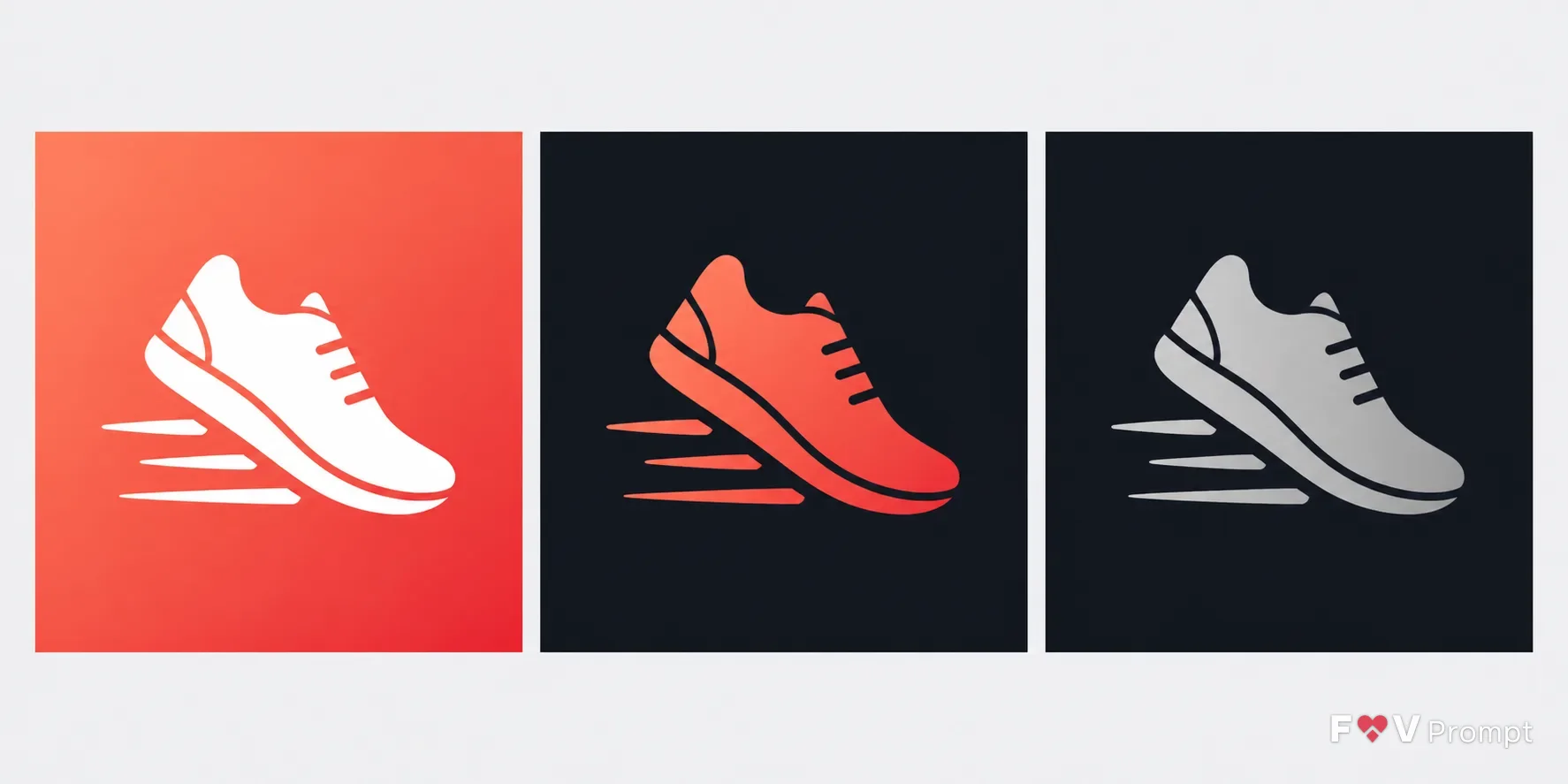 Coral Running Tracker App Icon