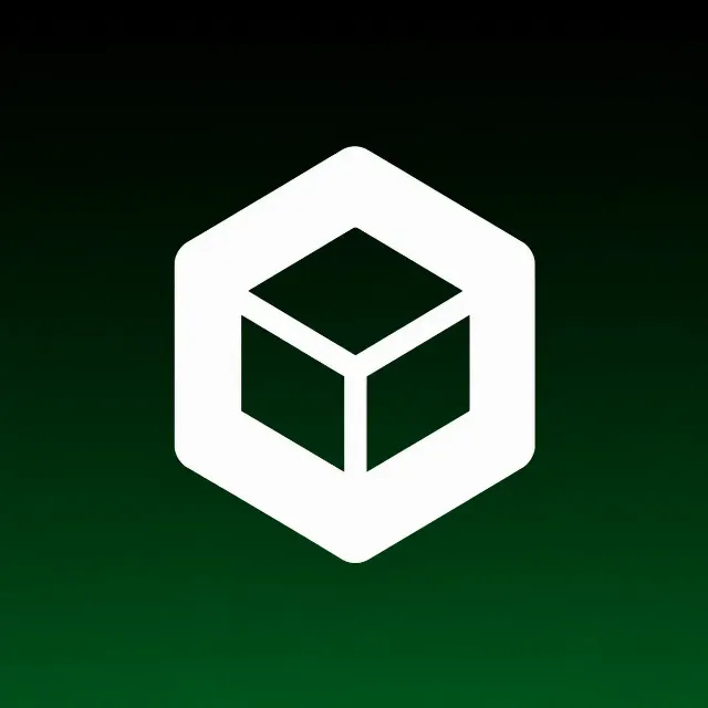 Crypto Wallet Hexagon App Icon
