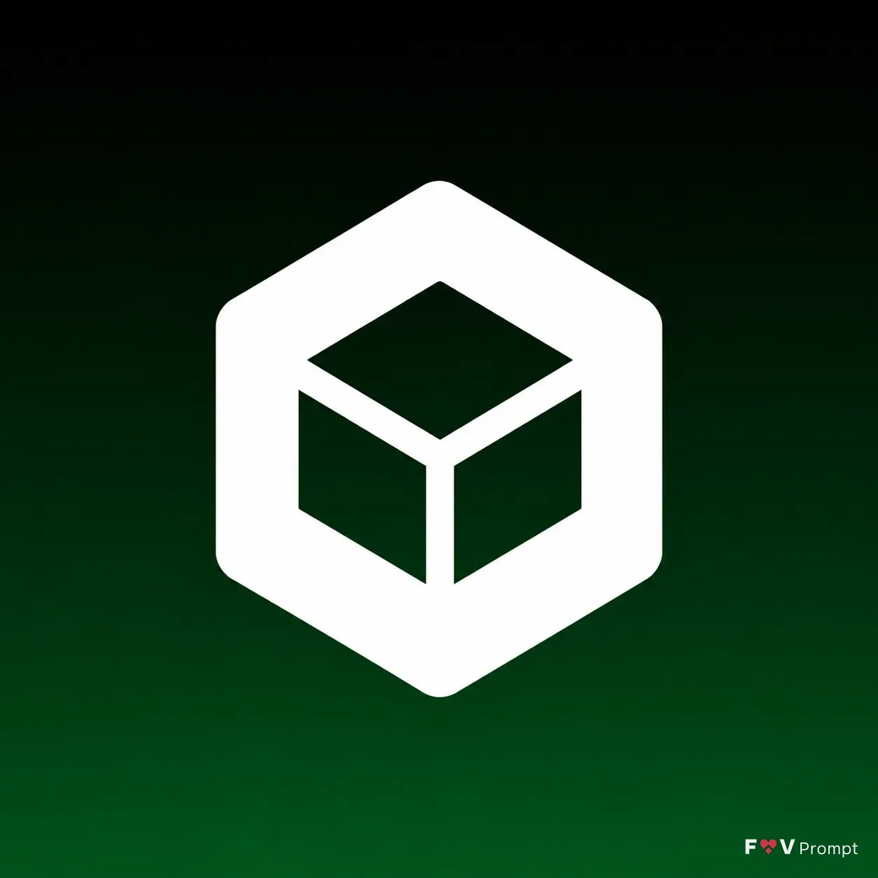 Crypto Wallet Hexagon App Icon