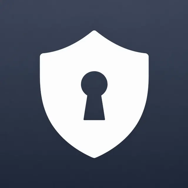 Dark Slate VPN Shield App Icon