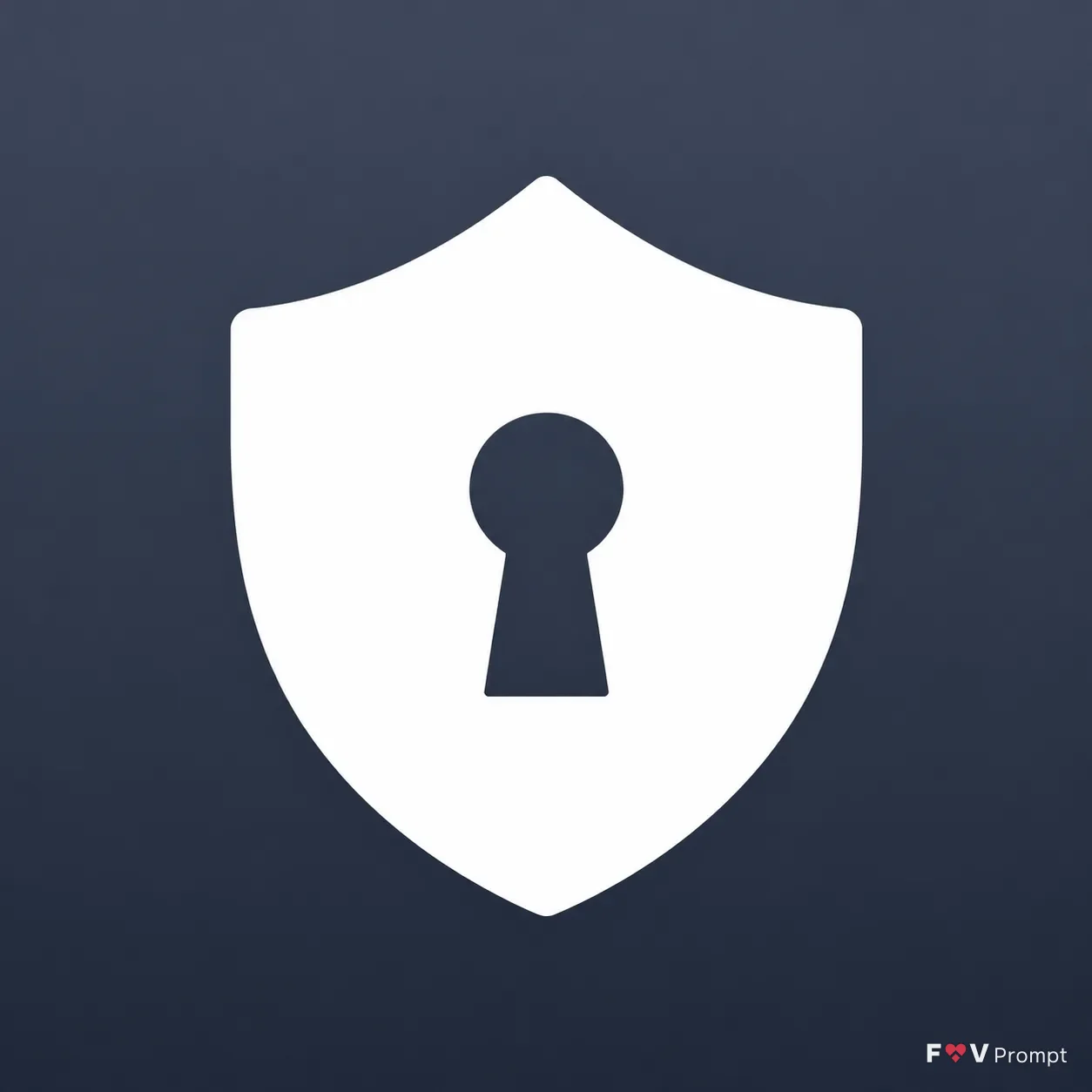 Dark Slate VPN Shield App Icon