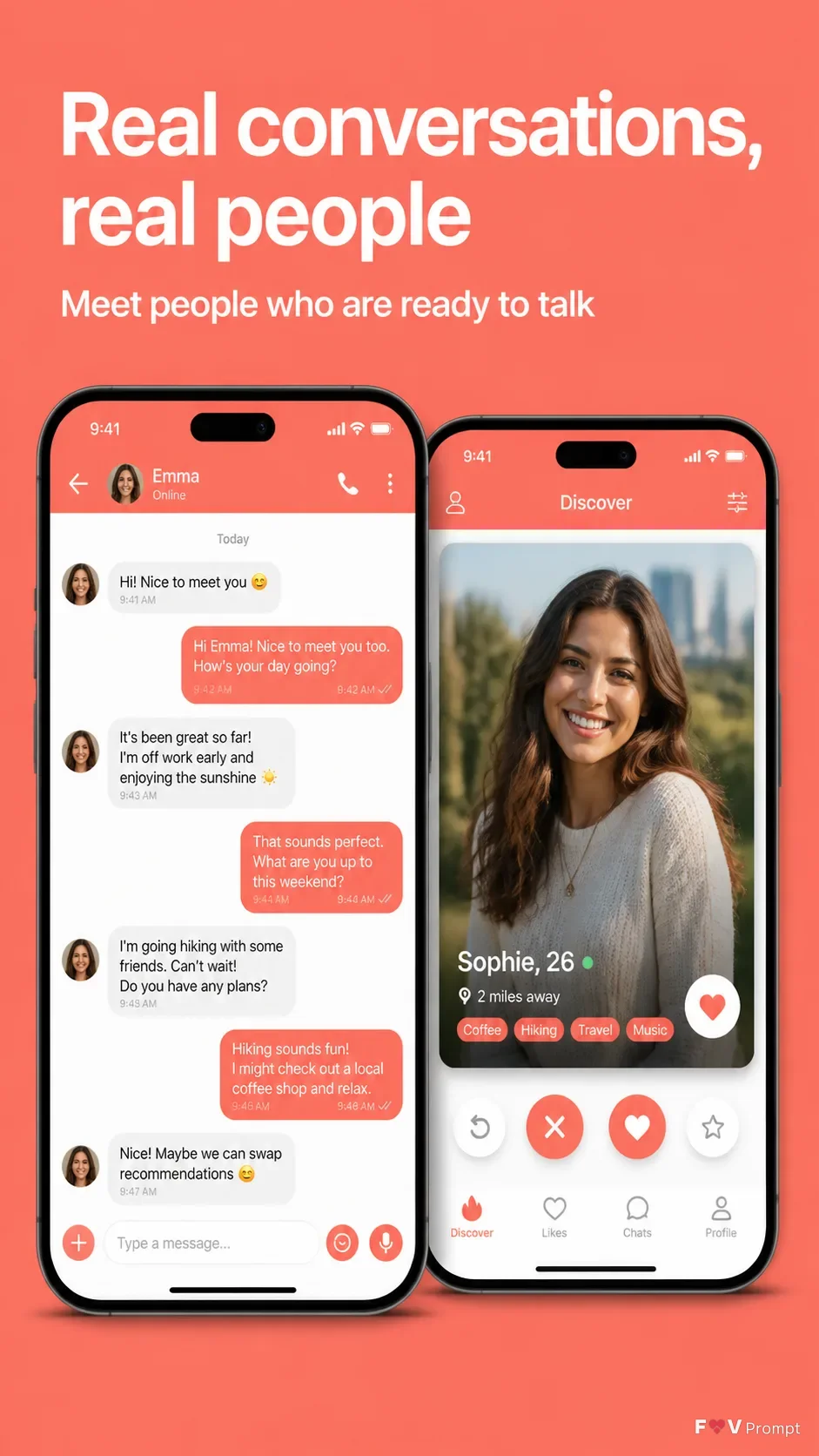 Dating App Chat And Profile Store Screenshot