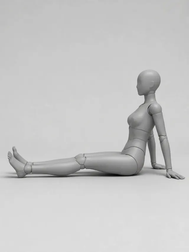 Female Fashion Pose Reference Mannequin