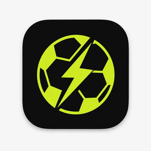 Football Scores Lightning App Icon
