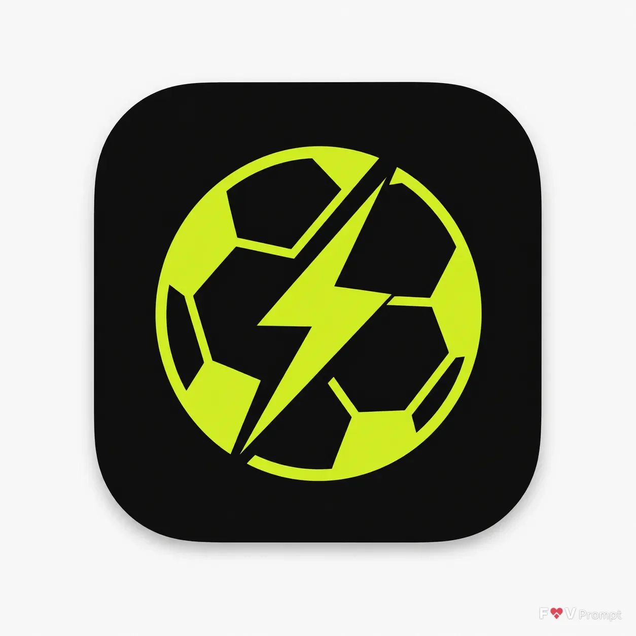 Football Scores Lightning App Icon