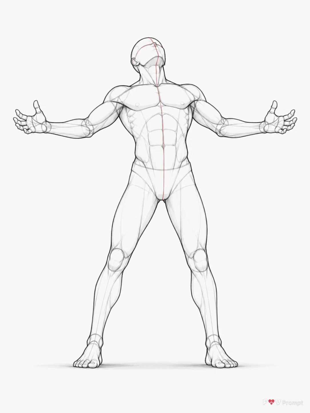 Front View Male Shouting Pose Reference