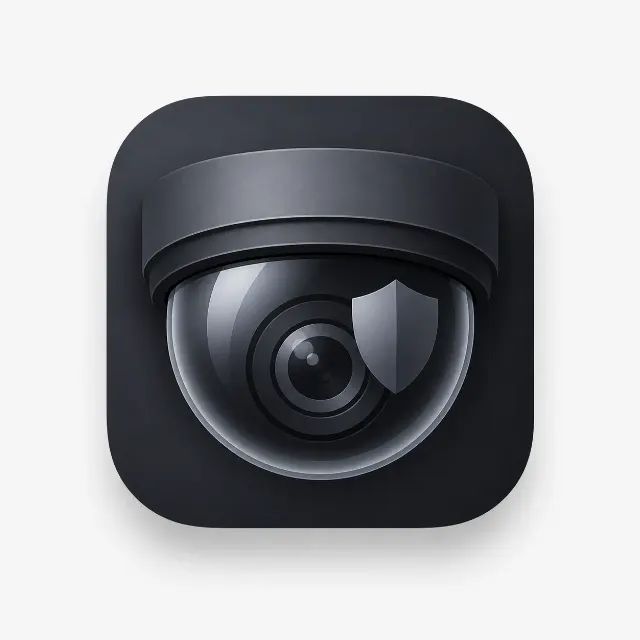 Glass Security Camera App Icon