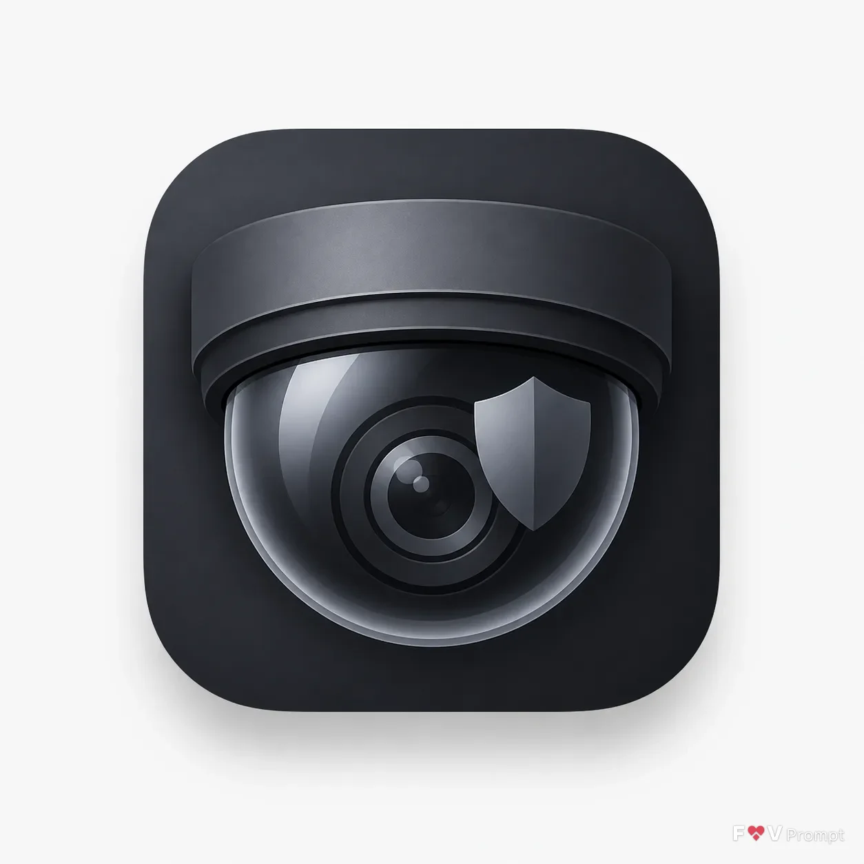 Glass Security Camera App Icon