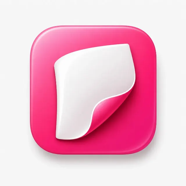 Glossy Magazine Page App Icon