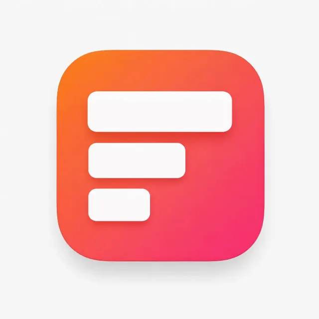 Gradient Kanban Project App Icon