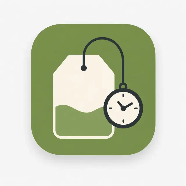 Matcha Green Tea Timer App Icon
