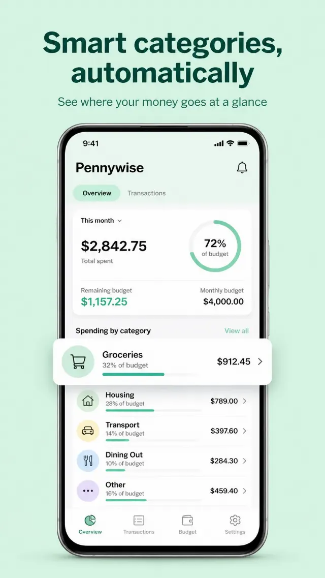 Mint Budgeting App Store Screenshot