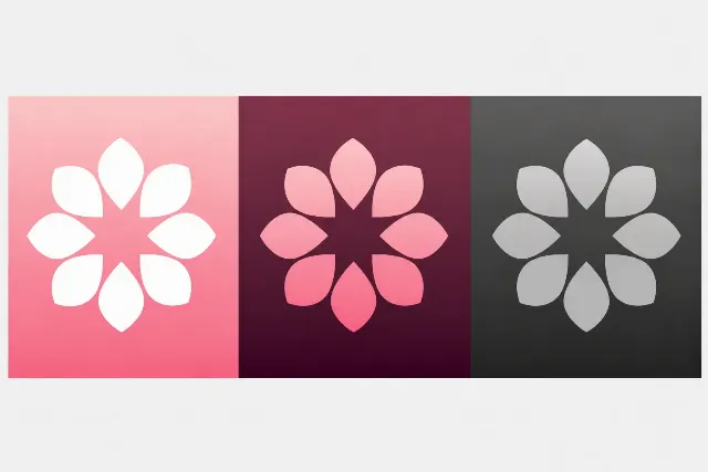 Period Tracker Flower Ring App Icon