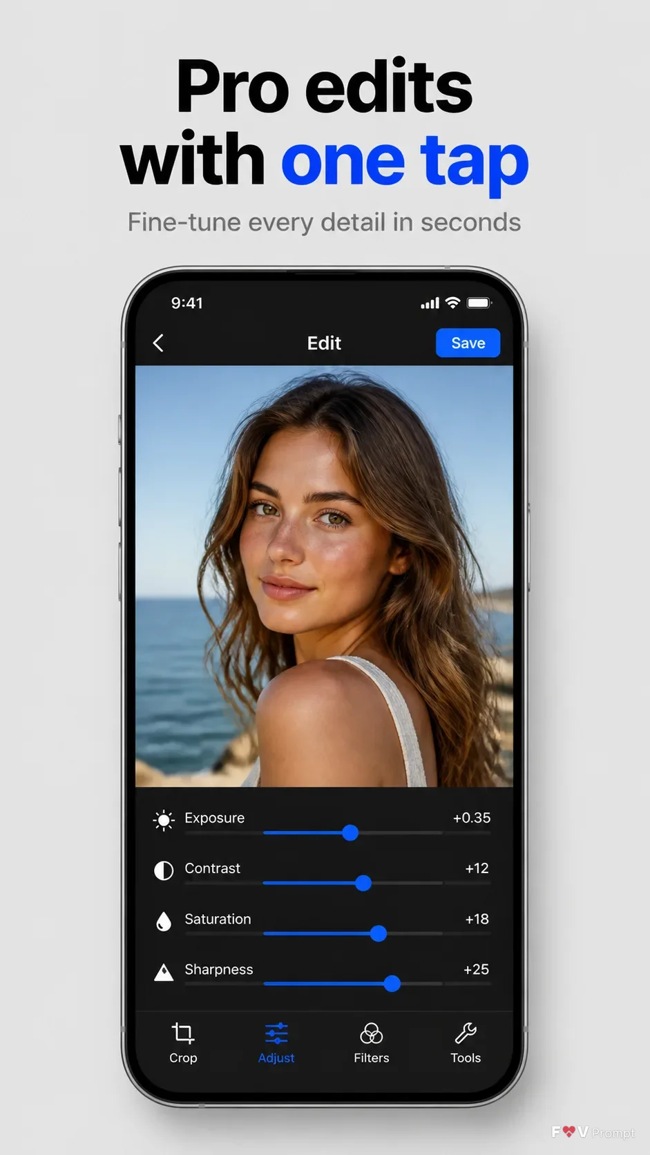 Photo Editor App Store Screenshot