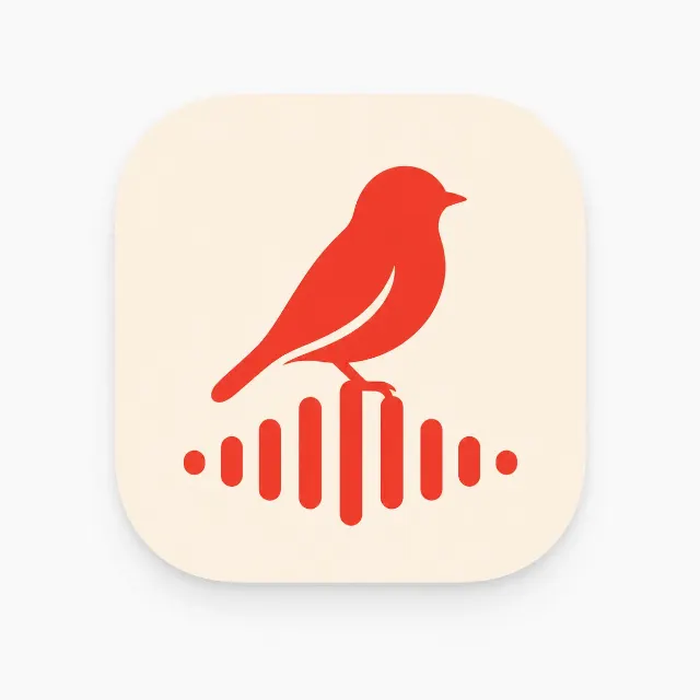 Robin Bird Identifier App Icon