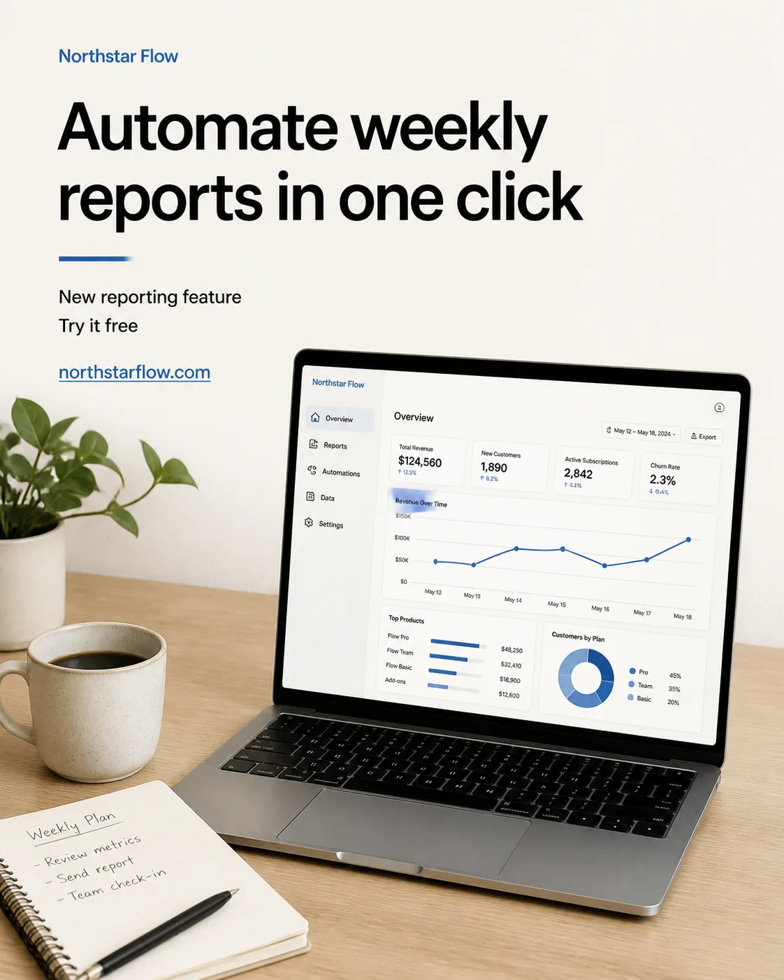 SaaS Feature Announcement Instagram Post