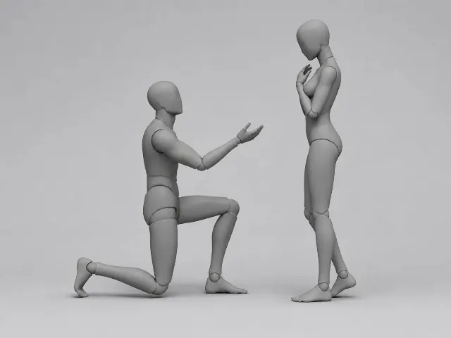 Side View Proposal Pose Reference