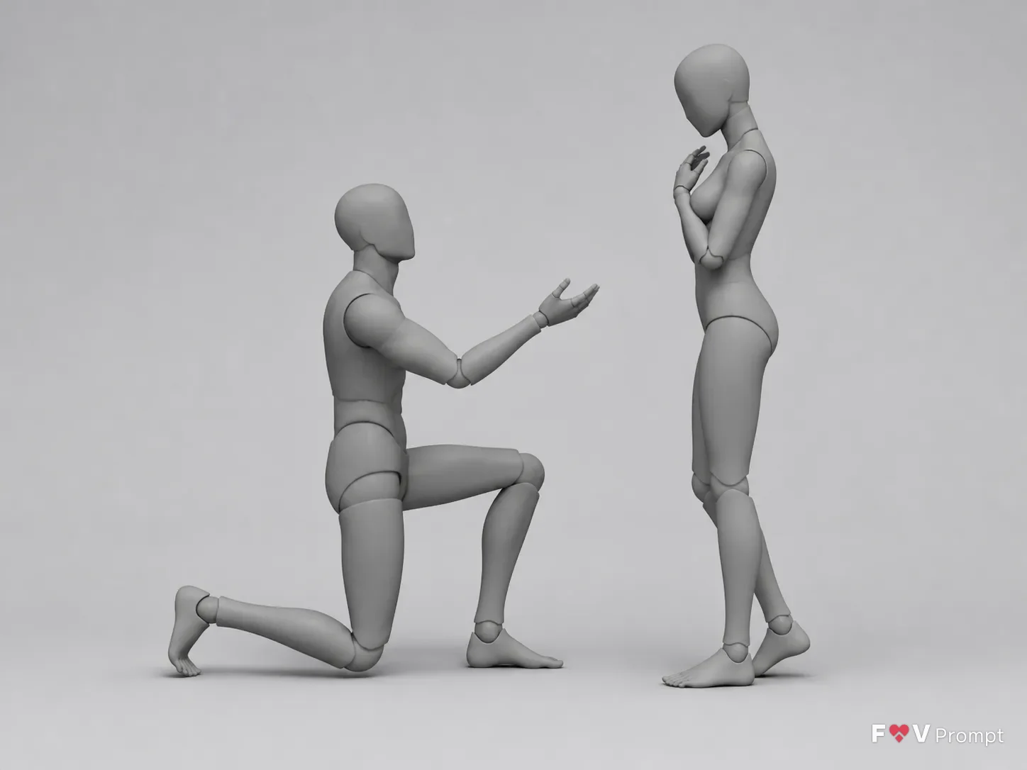 Side View Proposal Pose Reference