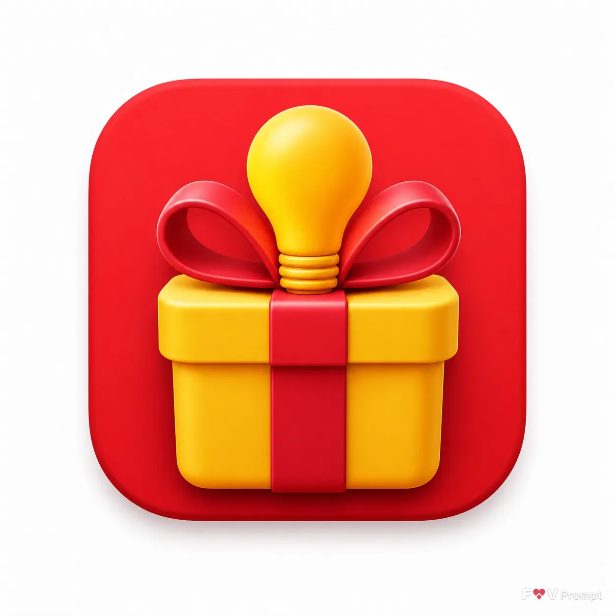 Soft 3D Gift Ideas App Icon