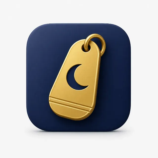 Soft 3D Hotel Booking App Icon