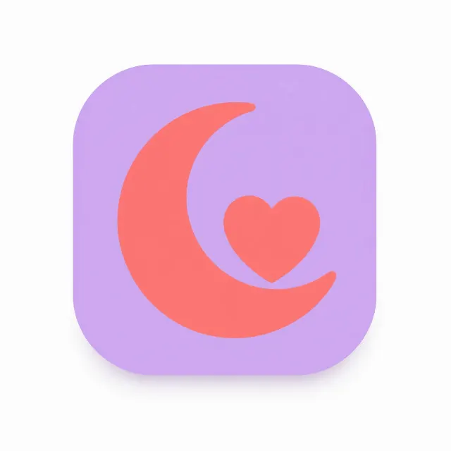 Soft Pregnancy Tracker App Icon