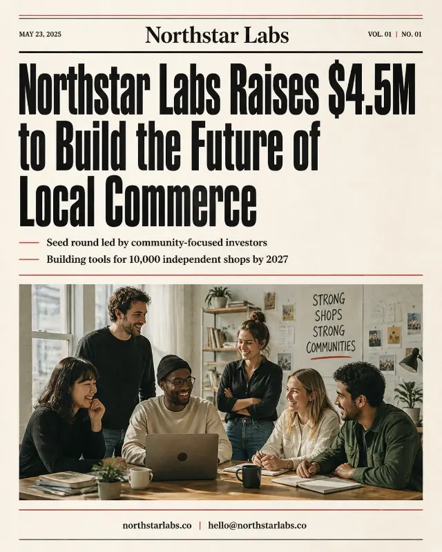 Startup Funding Newspaper Instagram Post