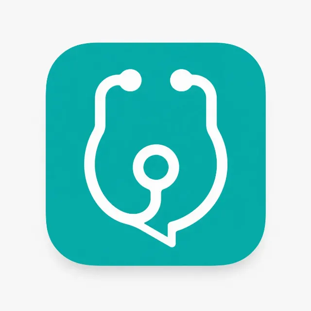 Telehealth Stethoscope App Icon