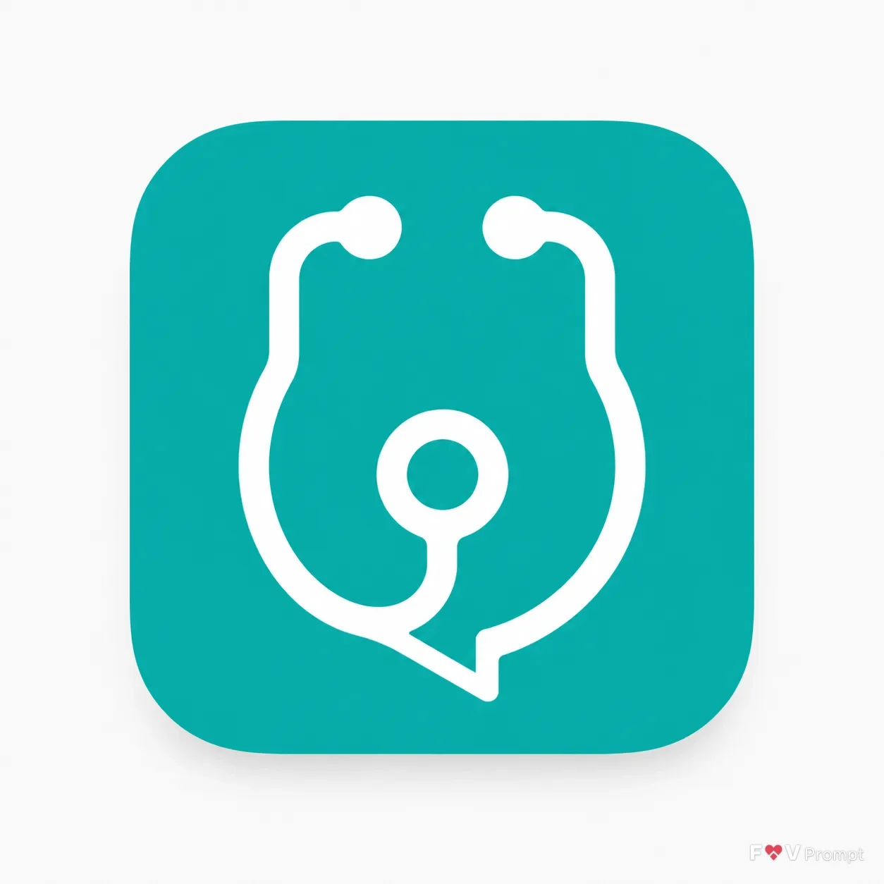 Telehealth Stethoscope App Icon