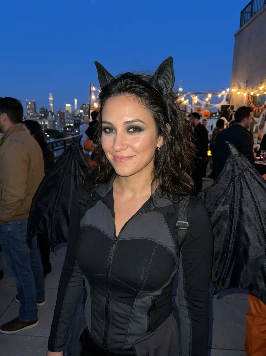 Twilight Bat Costume Portrait