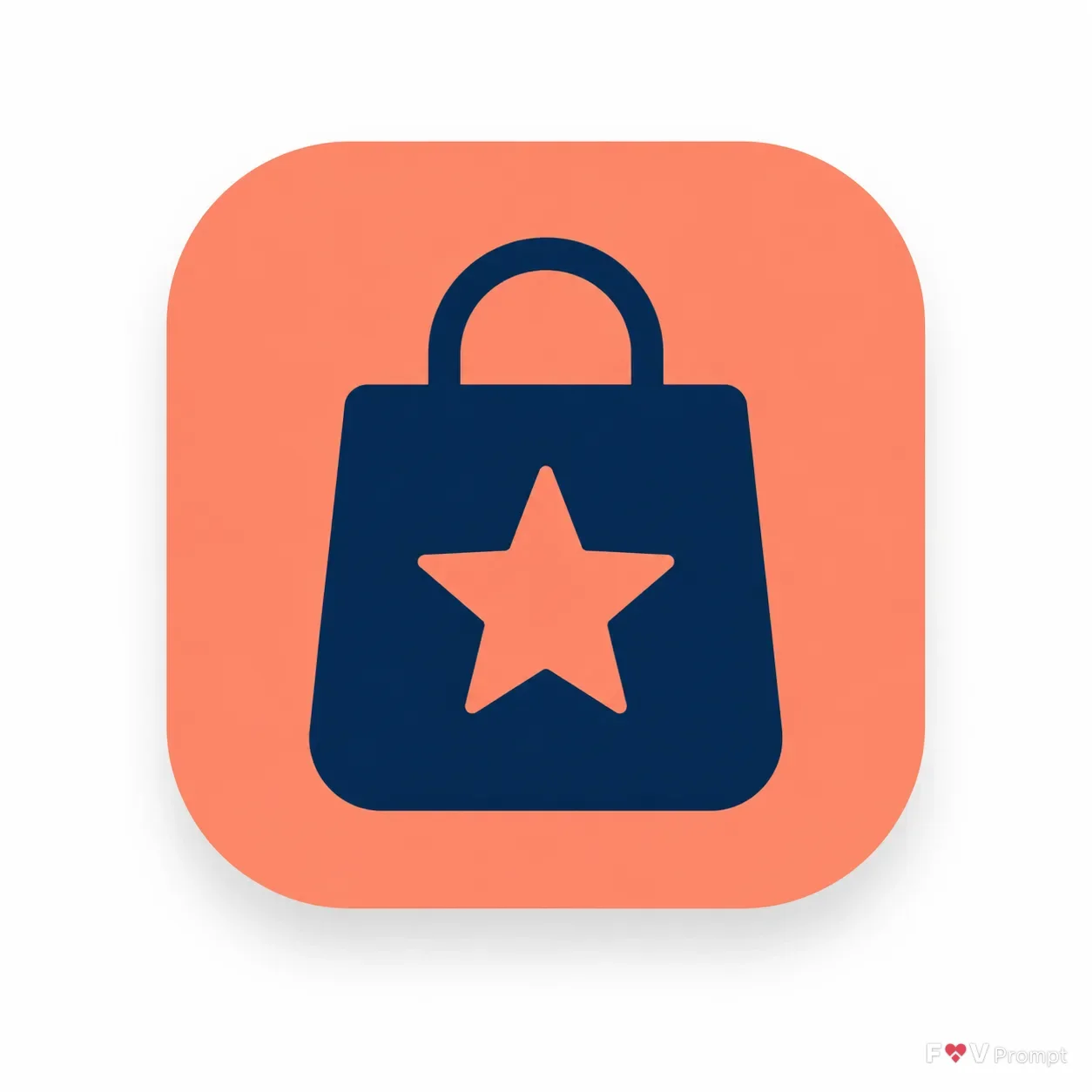 Wishlist Shopping Bag App Icon